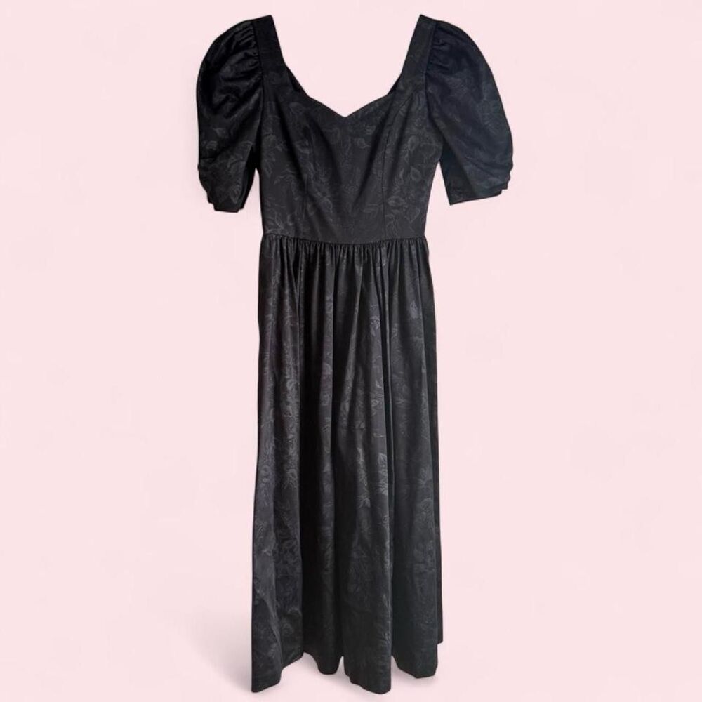 Vintage Laura Ashley cotton dress, size S